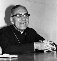 Headshot of Saint Oscar Romero
